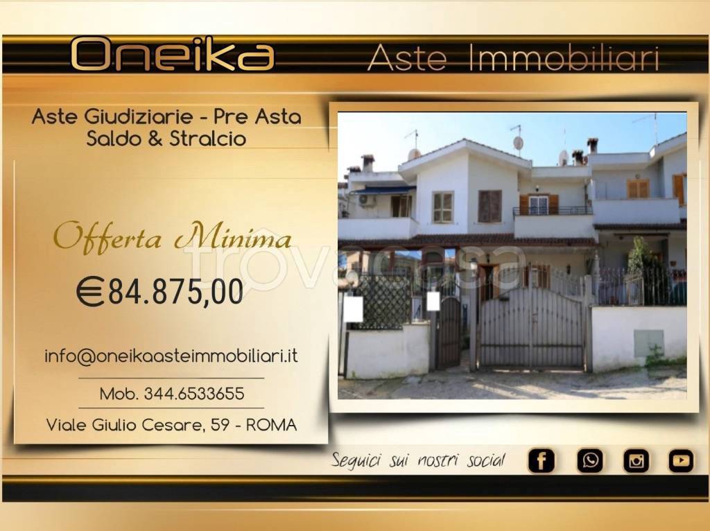 appartamento in vendita a Rignano Flaminio