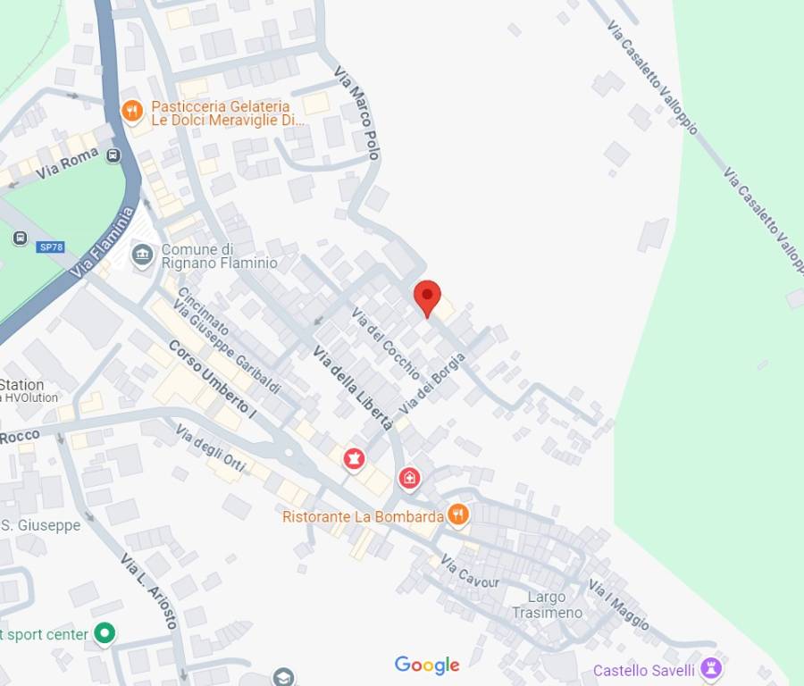 appartamento in vendita a Rignano Flaminio