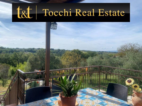 casa indipendente in vendita a Rignano Flaminio in zona Capannacce