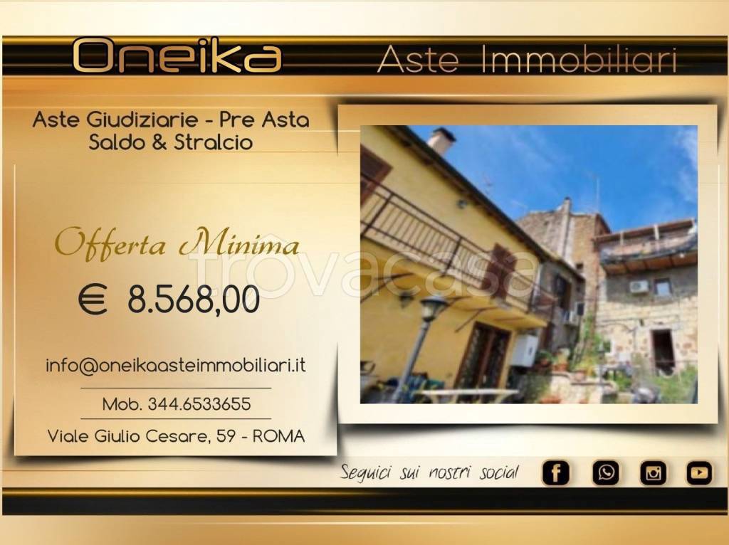 appartamento in vendita a Rignano Flaminio