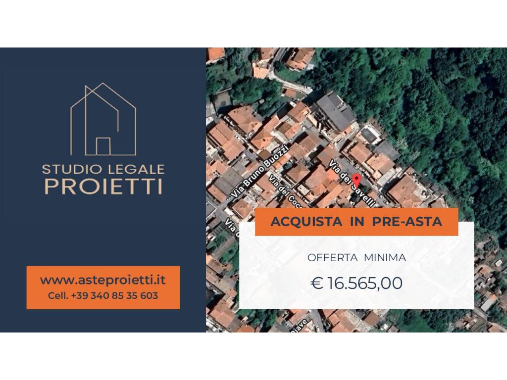 appartamento in vendita a Rignano Flaminio