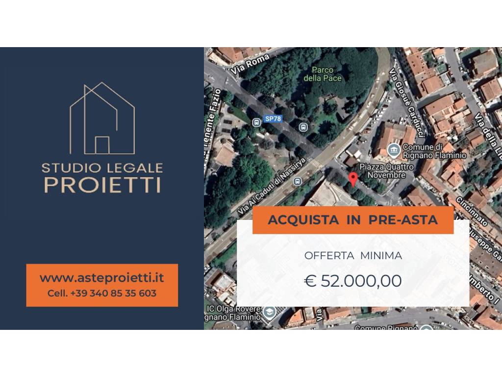 appartamento in vendita a Rignano Flaminio