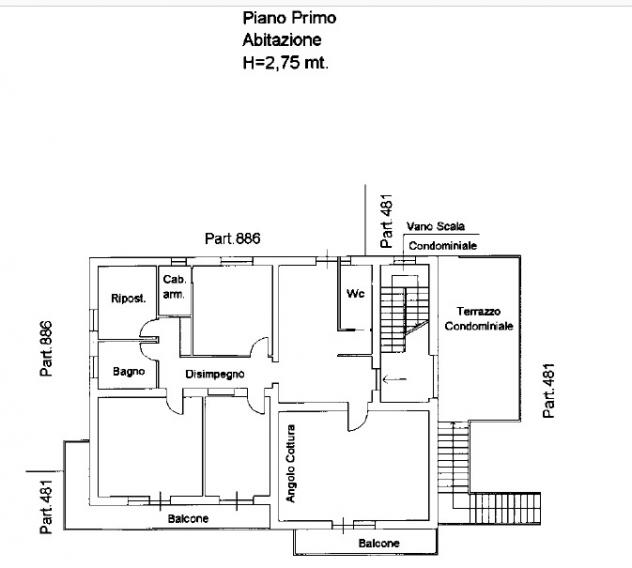 appartamento in vendita a Rignano Flaminio
