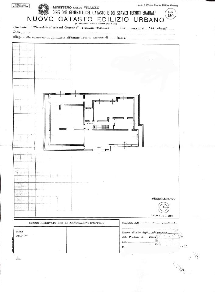 casa indipendente in vendita a Rignano Flaminio