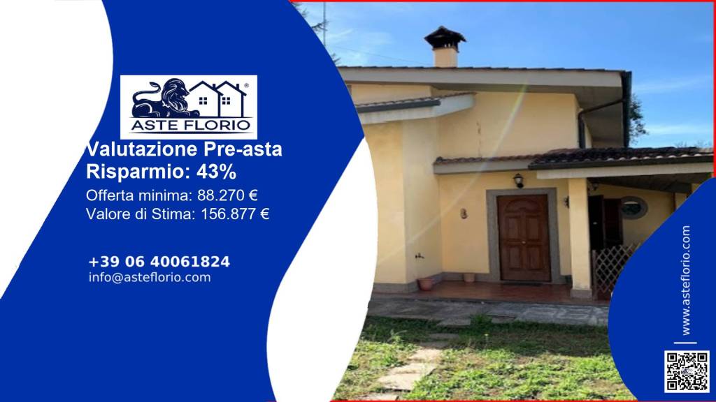 casa indipendente in vendita a Rignano Flaminio in zona Montelarco