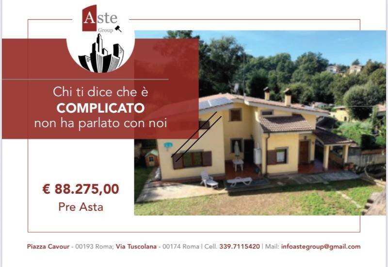 casa indipendente in vendita a Rignano Flaminio in zona Montelarco