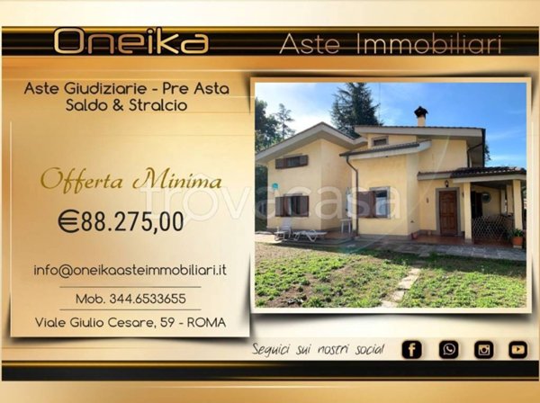 casa indipendente in vendita a Rignano Flaminio in zona Montelarco