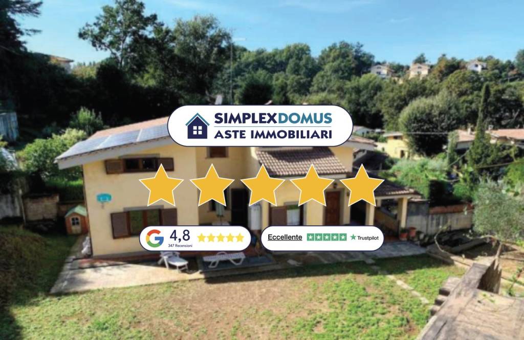 casa indipendente in vendita a Rignano Flaminio in zona Montelarco