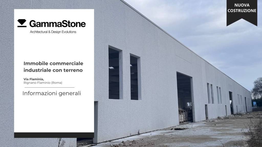 negozio in vendita a Rignano Flaminio