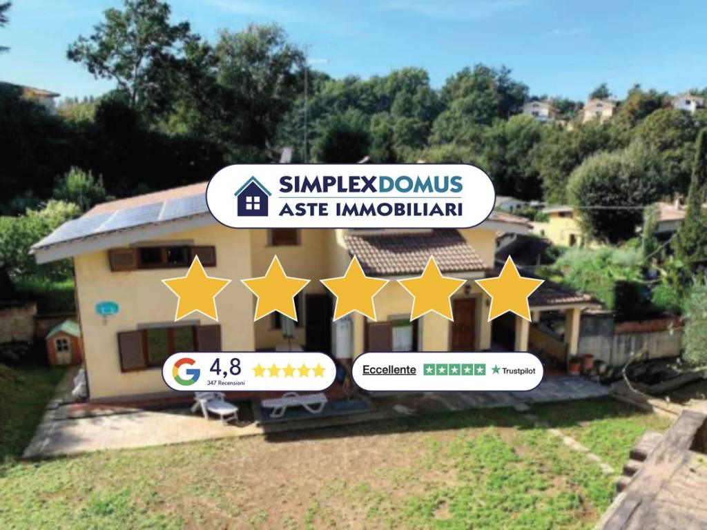 casa indipendente in vendita a Rignano Flaminio in zona Montelarco