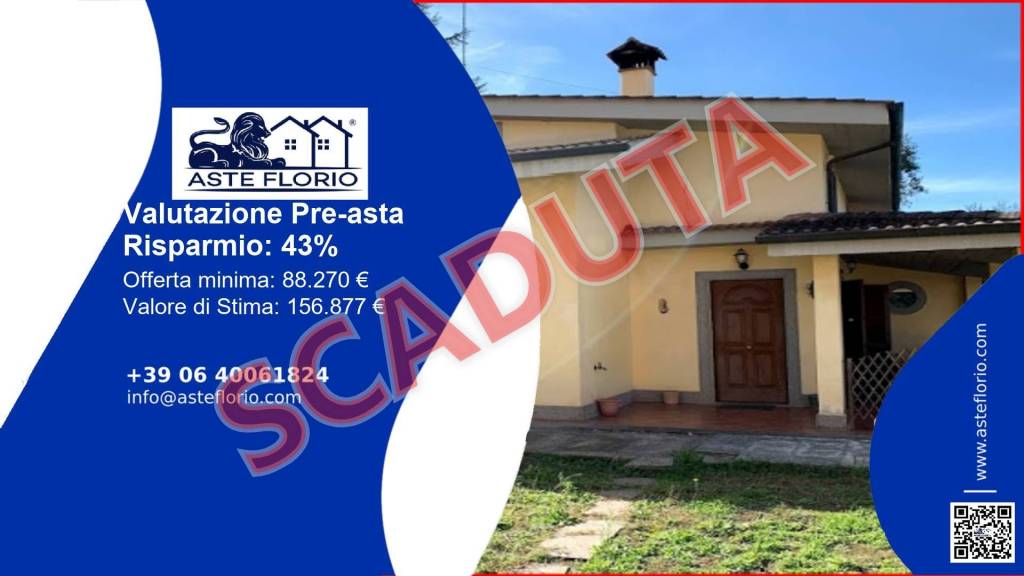 casa indipendente in vendita a Rignano Flaminio