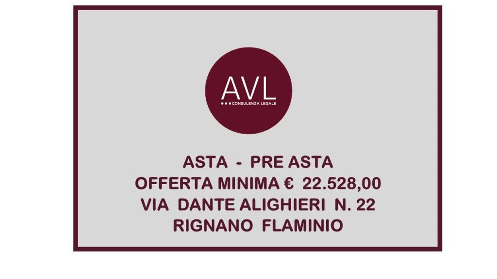 appartamento in vendita a Rignano Flaminio