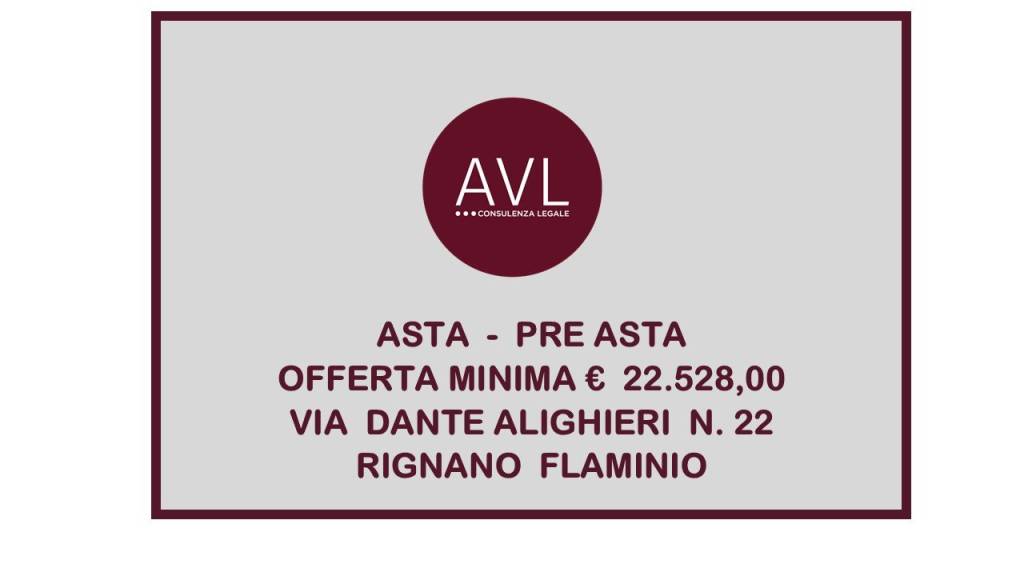 appartamento in vendita a Rignano Flaminio