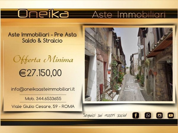 appartamento in vendita a Rignano Flaminio