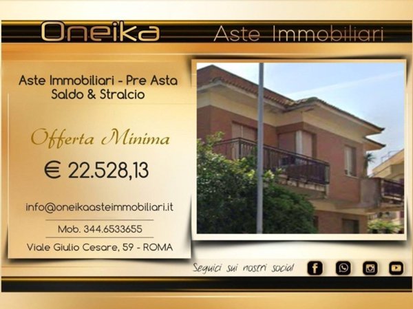 appartamento in vendita a Rignano Flaminio