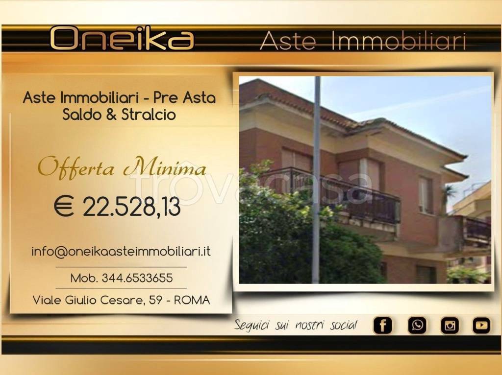 appartamento in vendita a Rignano Flaminio