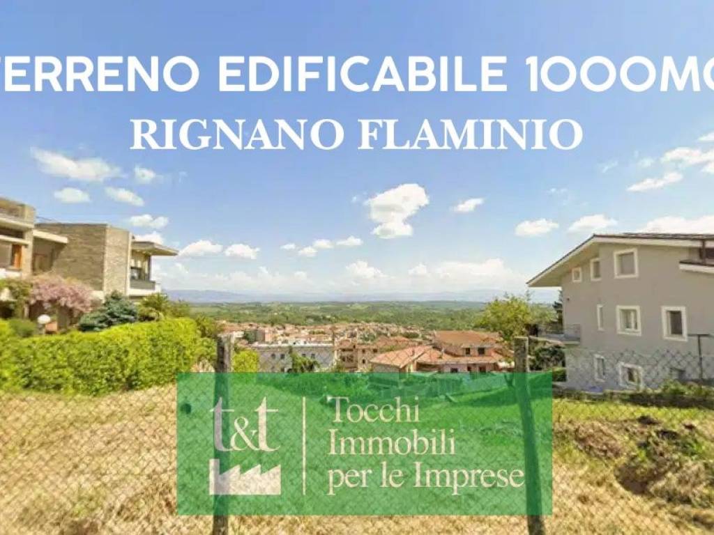 terreno edificabile in vendita a Rignano Flaminio