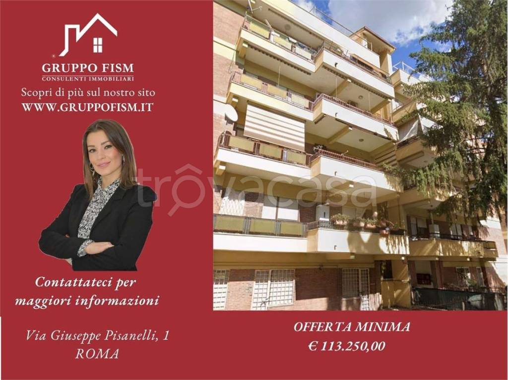 appartamento in vendita a Rignano Flaminio