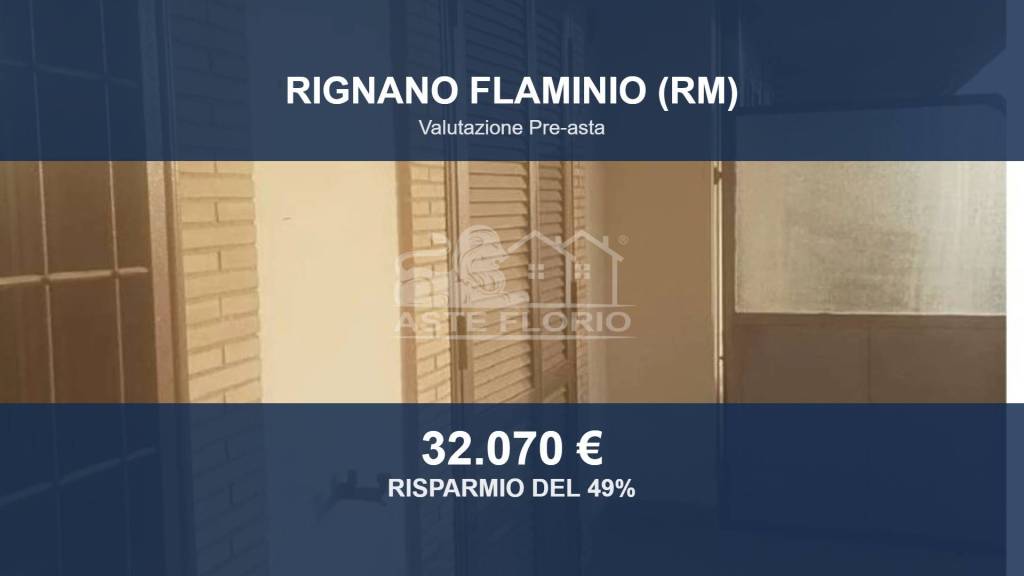 appartamento in vendita a Rignano Flaminio