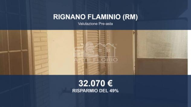 appartamento in vendita a Rignano Flaminio in zona Santo Sisini