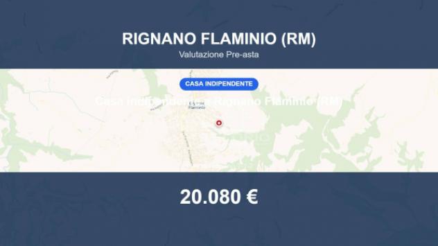 casa indipendente in vendita a Rignano Flaminio
