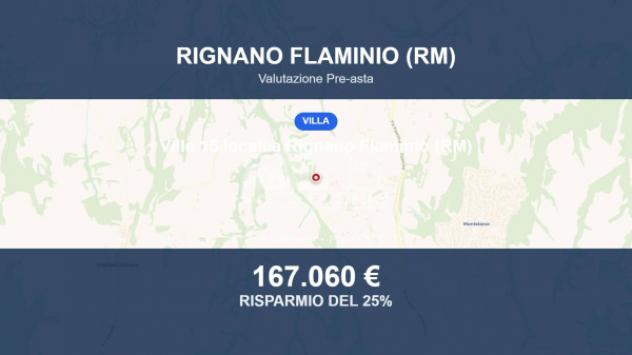 casa indipendente in vendita a Rignano Flaminio