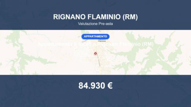 appartamento in vendita a Rignano Flaminio