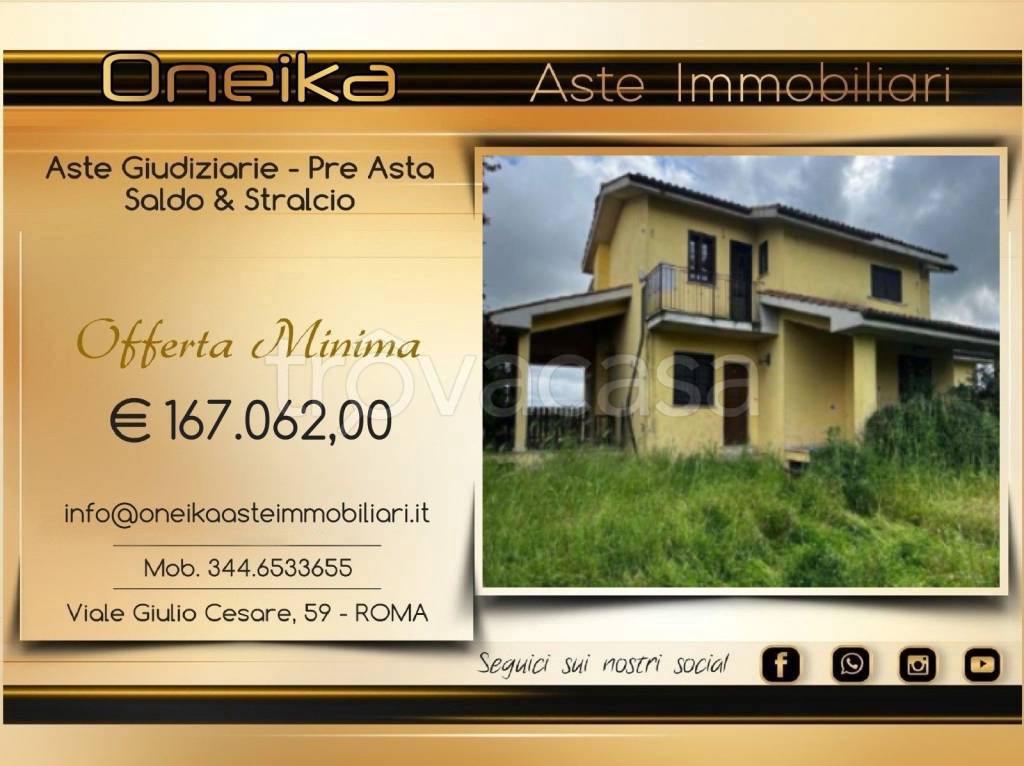 casa indipendente in vendita a Rignano Flaminio in zona Case Morolo