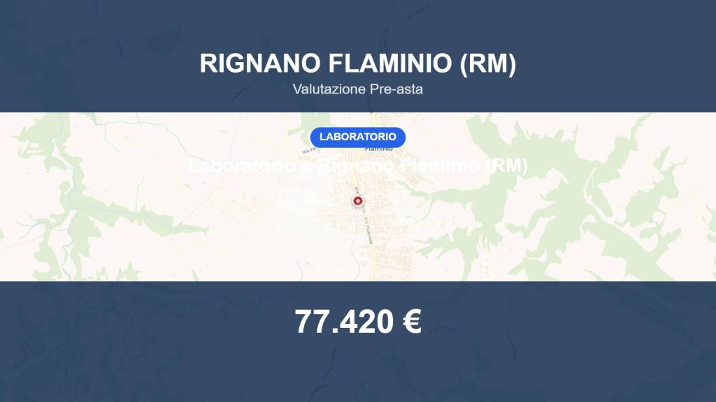 negozio in vendita a Rignano Flaminio in zona Santo Sisini