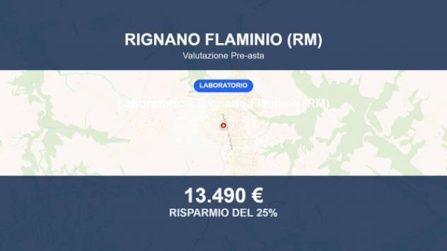 negozio in vendita a Rignano Flaminio