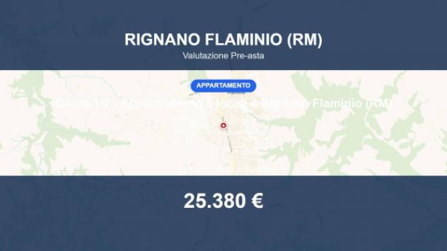 appartamento in vendita a Rignano Flaminio in zona Santo Sisini