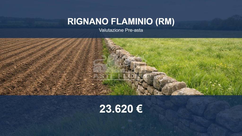 terreno edificabile in vendita a Rignano Flaminio in zona Santo Sisini