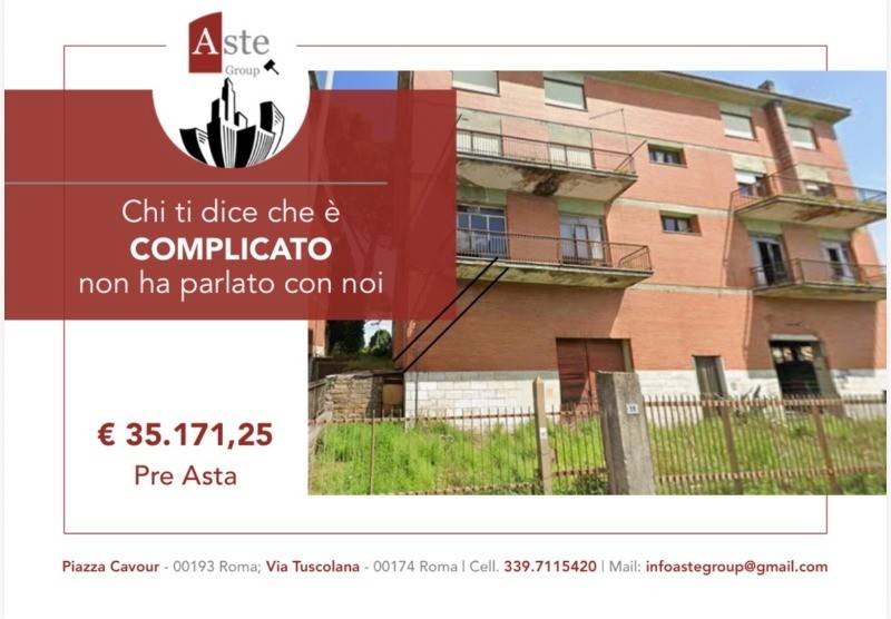 appartamento in vendita a Rignano Flaminio in zona Santo Sisini