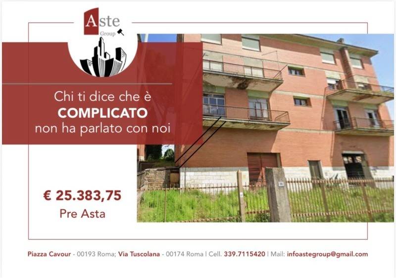 appartamento in vendita a Rignano Flaminio in zona Santo Sisini