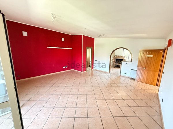 appartamento in vendita a Rignano Flaminio in zona Santo Sisini