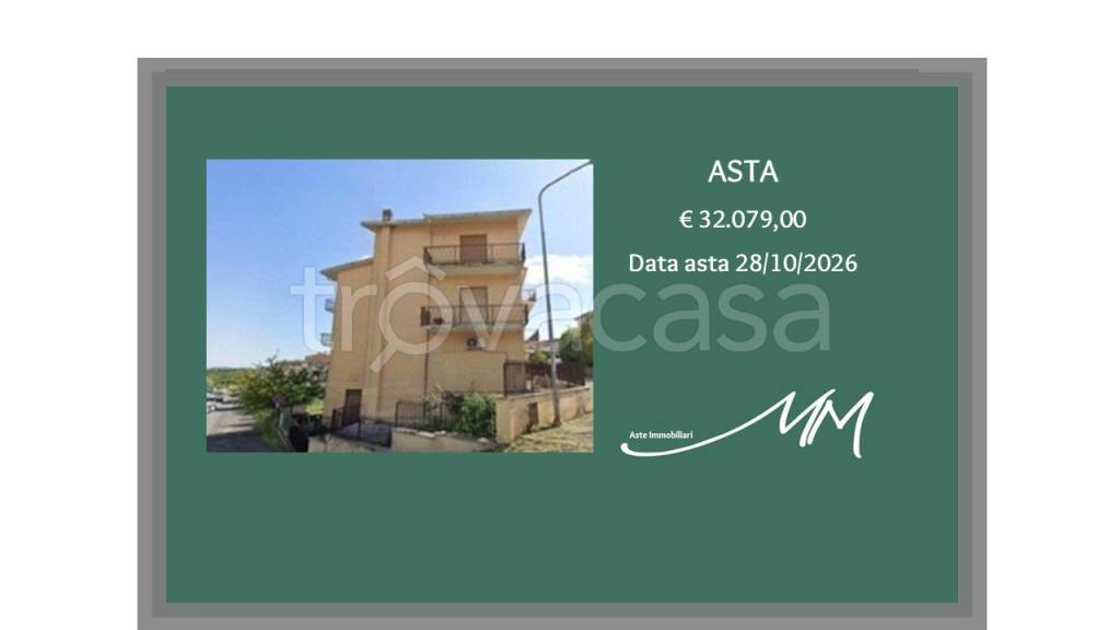 appartamento in vendita a Rignano Flaminio in zona Santo Sisini