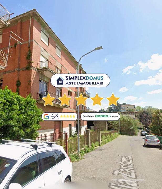 appartamento in vendita a Rignano Flaminio in zona Santo Sisini