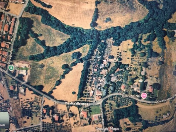 terreno agricolo in vendita a Rignano Flaminio in zona Santo Sisini