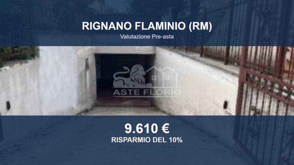 box auto in vendita a Rignano Flaminio in zona Santo Sisini