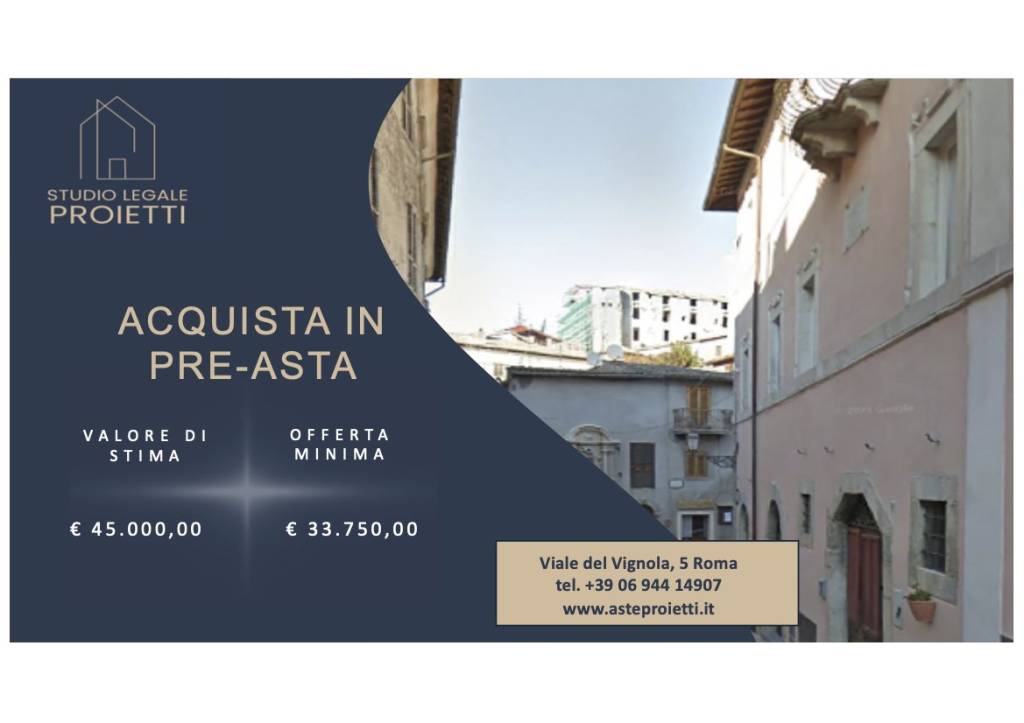 appartamento in vendita a Riofreddo