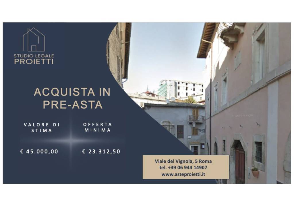 appartamento in vendita a Riofreddo