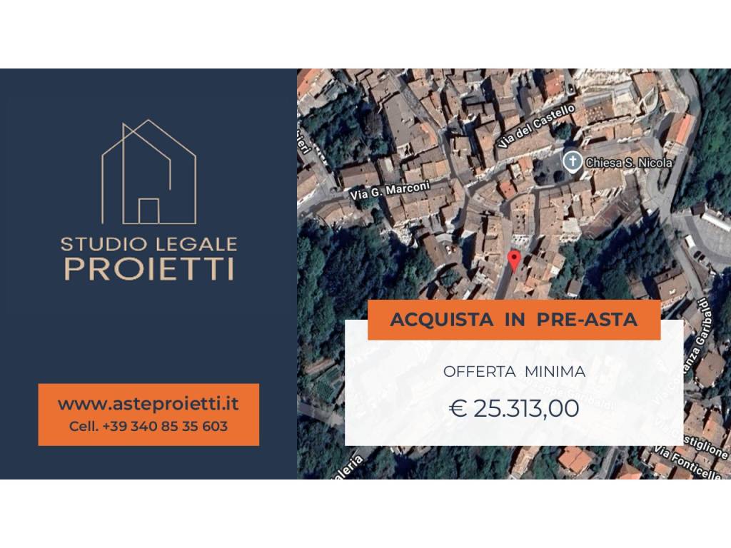 appartamento in vendita a Riofreddo