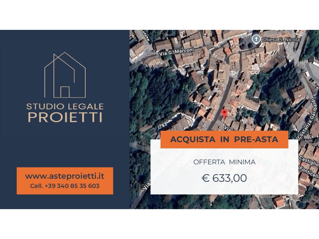 appartamento in vendita a Riofreddo