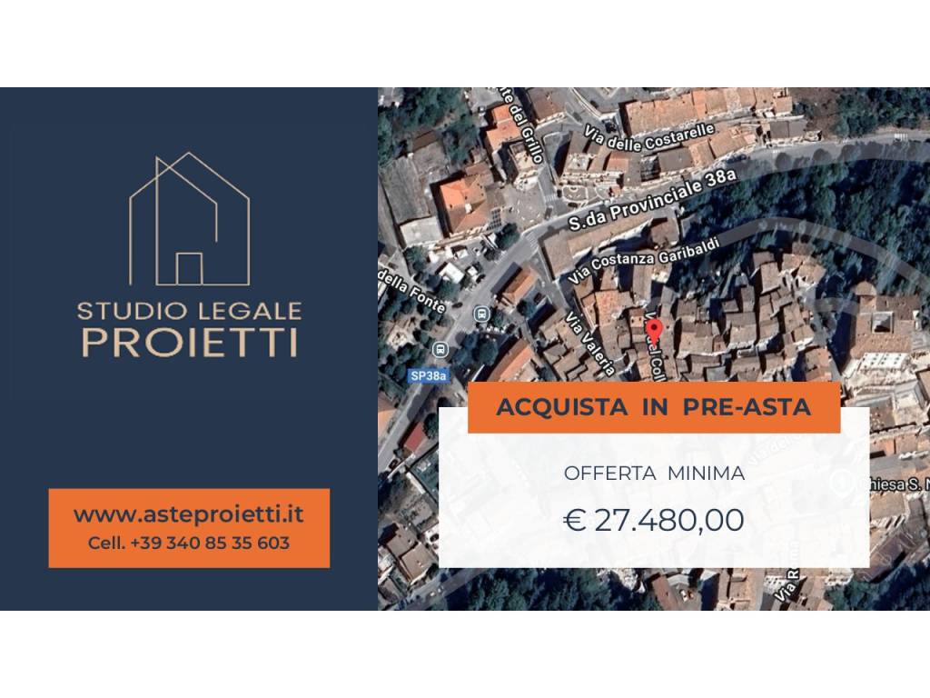 appartamento in vendita a Riofreddo