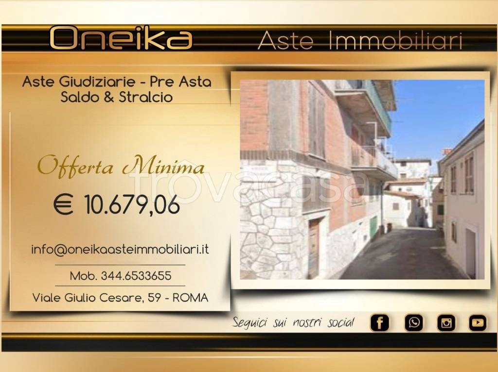 appartamento in vendita a Rocca Canterano