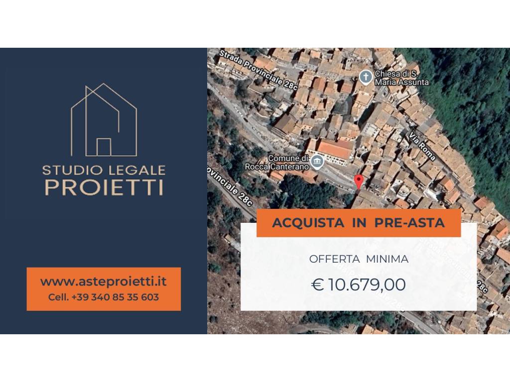 appartamento in vendita a Rocca Canterano