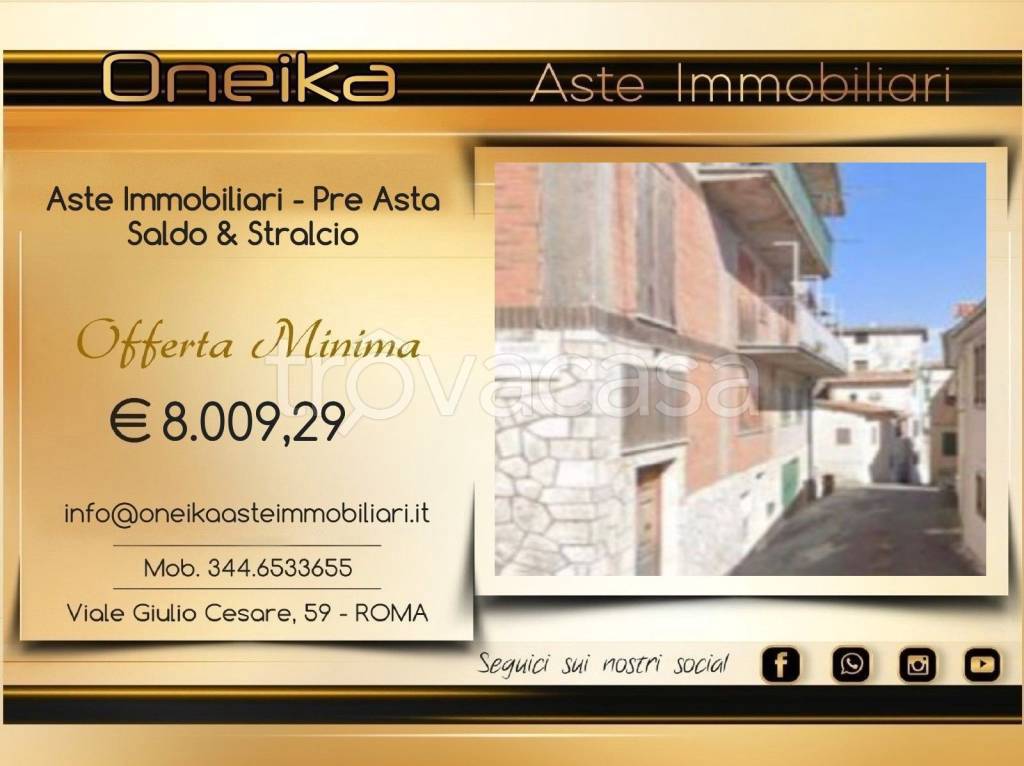 appartamento in vendita a Rocca Canterano