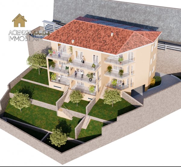 appartamento in vendita a Rocca di Papa