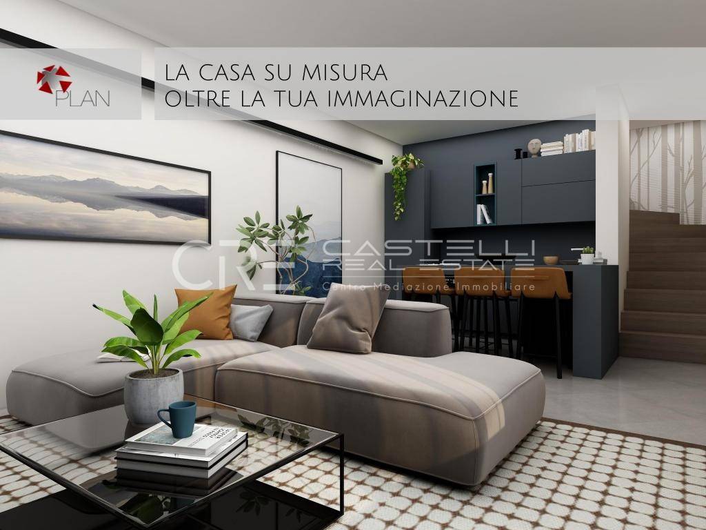 appartamento in vendita a Rocca di Papa