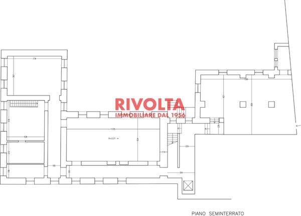 appartamento in vendita a Rocca di Papa in zona Vivaro